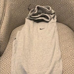 Nike sweatpants -size medium